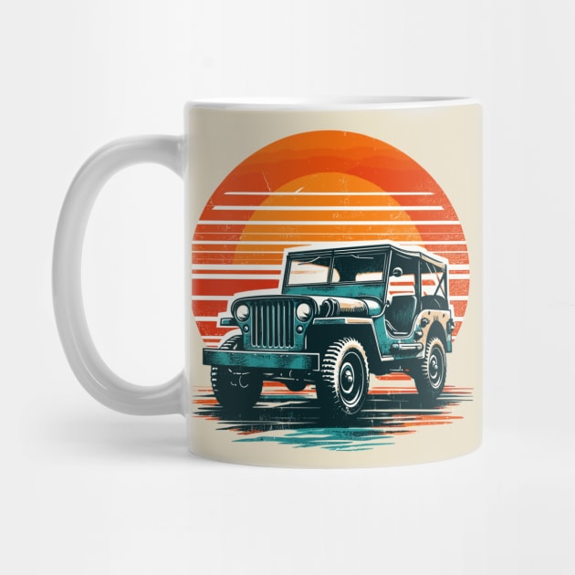 Willys Jeep by Vehicles-Art